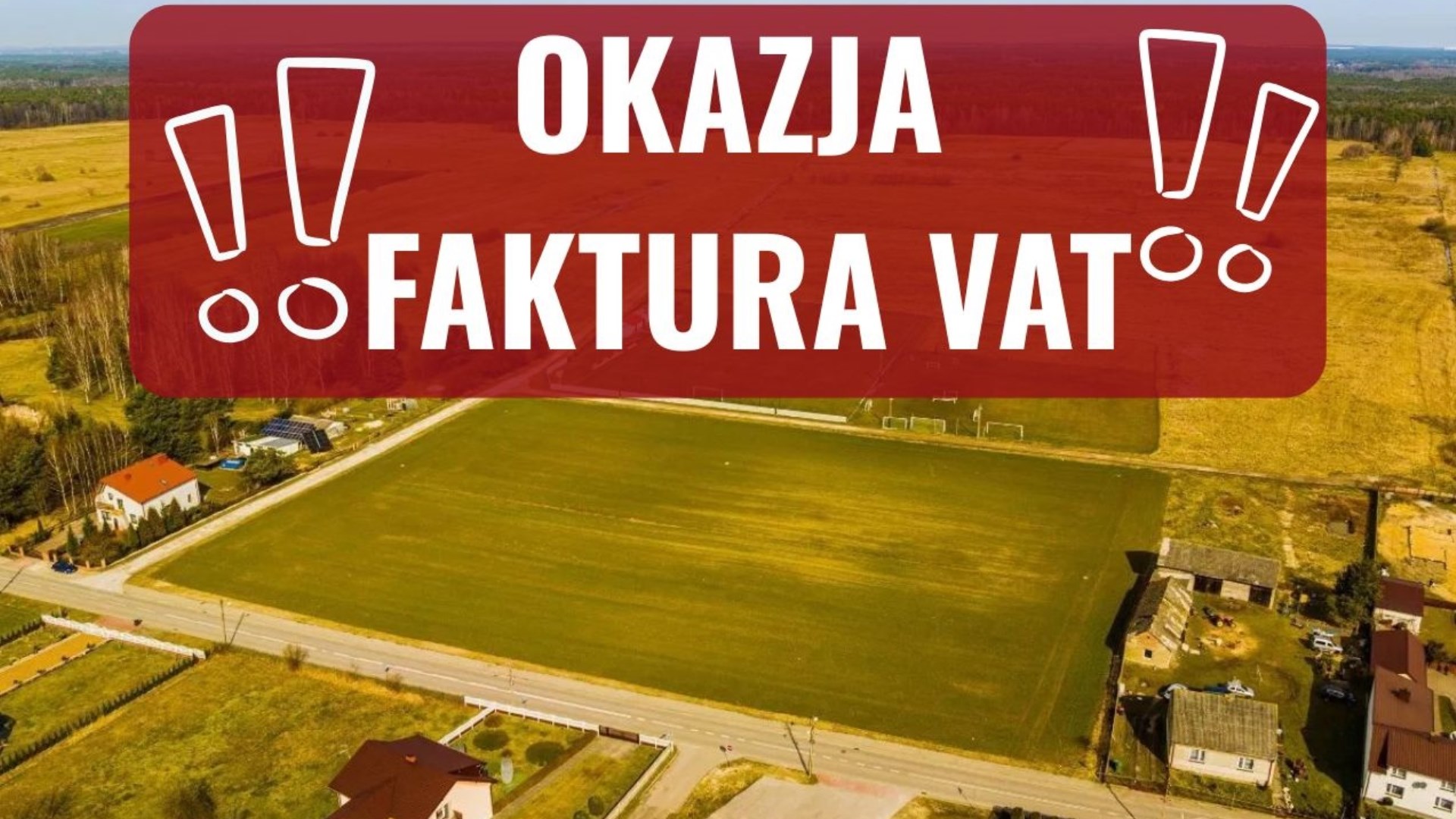 Działka na sprzedaż