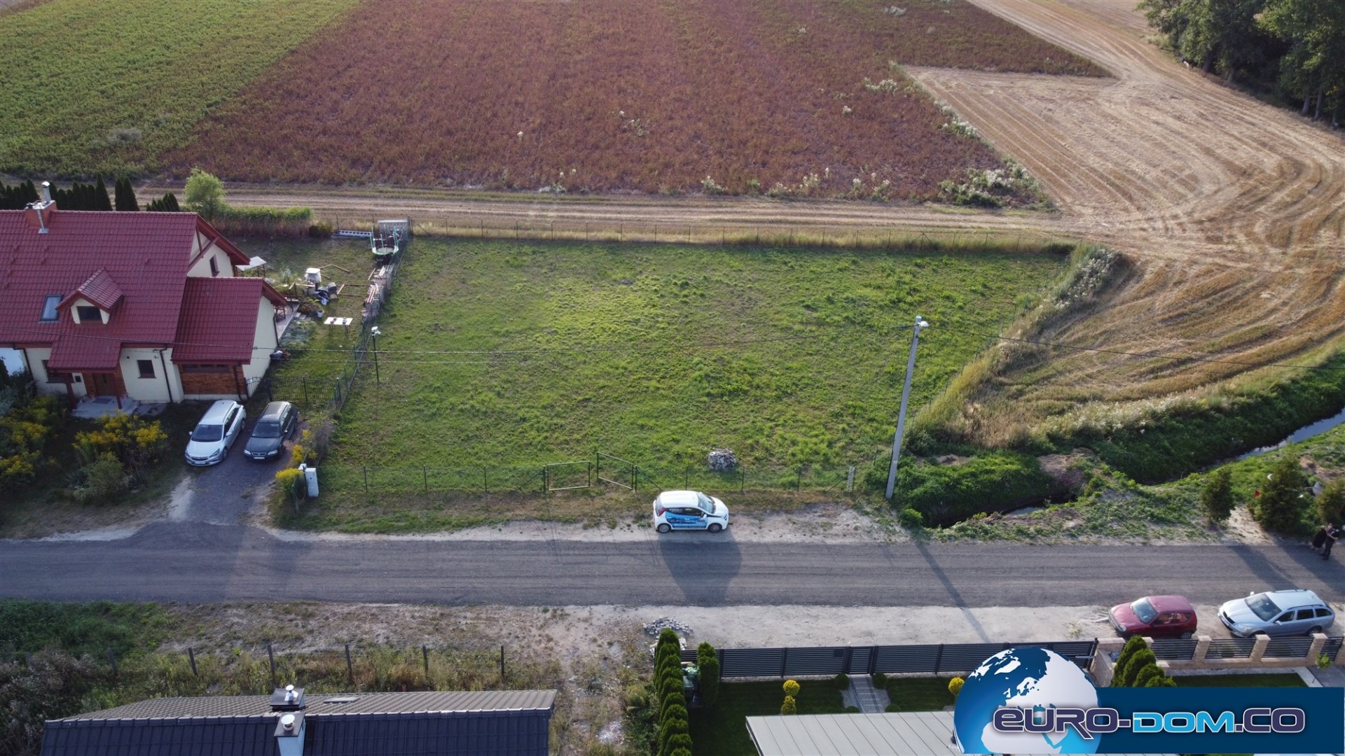 Działka na sprzedaż