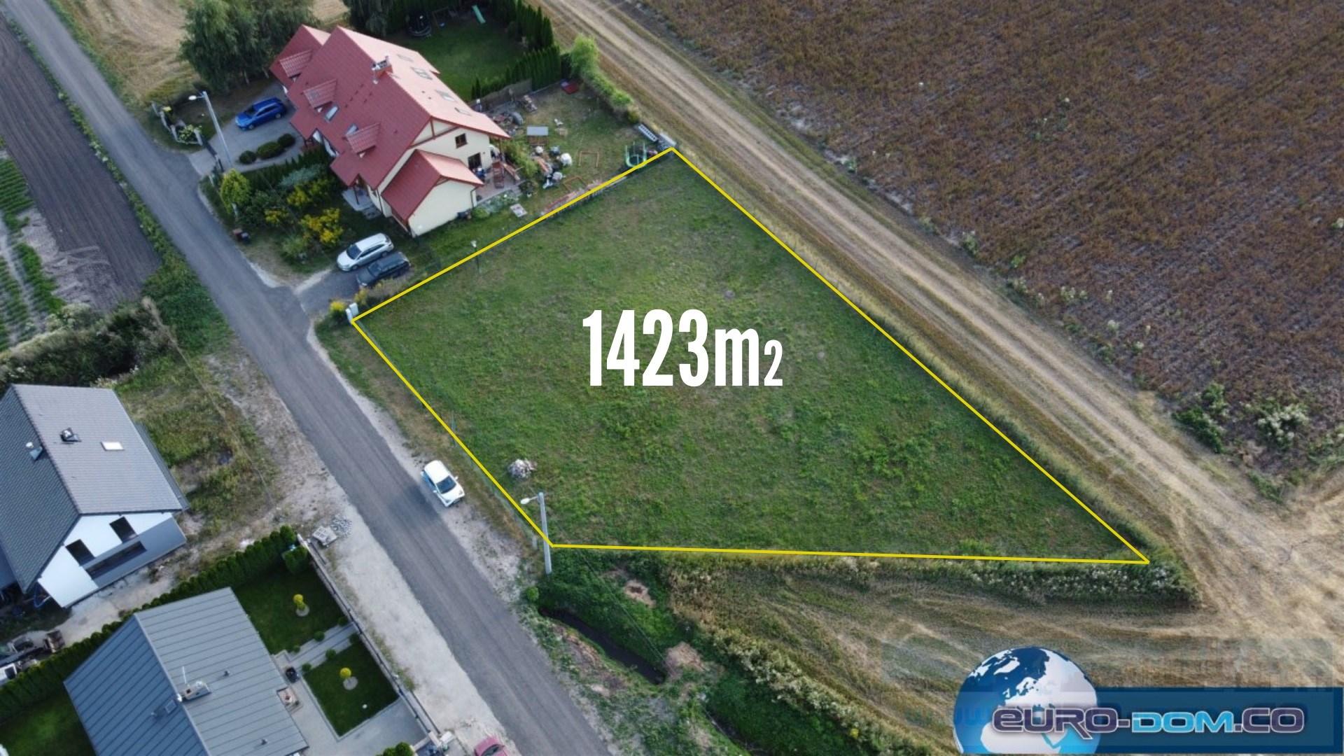 Działka na sprzedaż