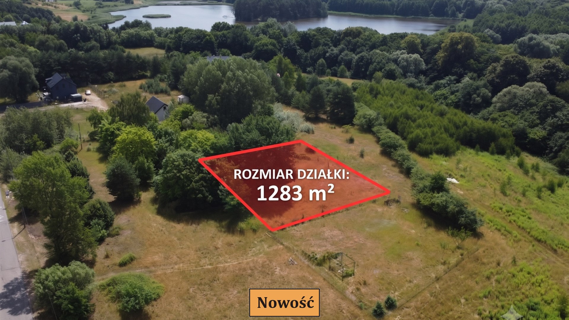 Działka na sprzedaż